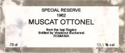 Muscat ottonel 1962